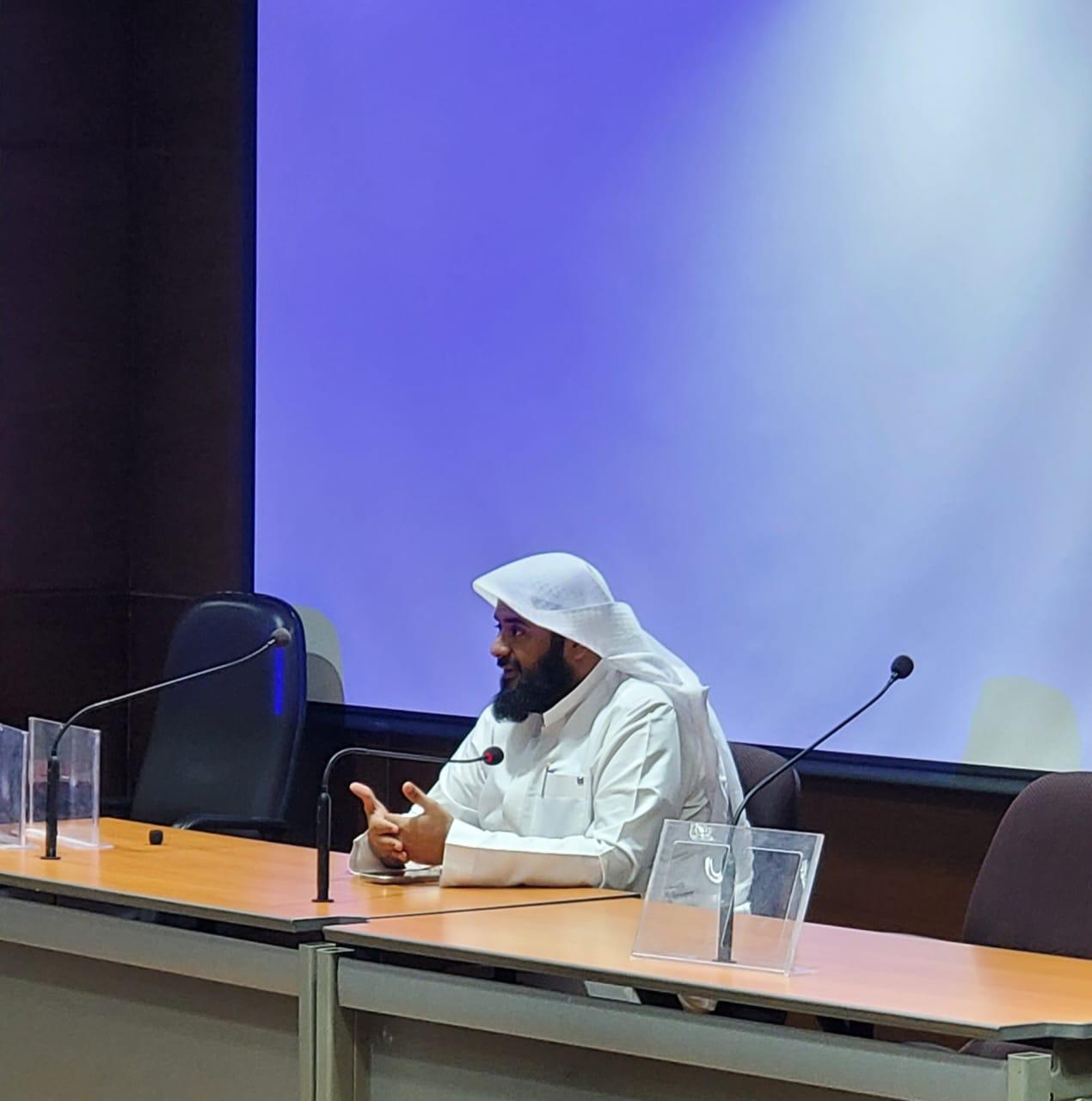 أقامت كلية الشريعة اللقاء التعريفي للطلاب المستجدين للفصل الدراسي الثاني